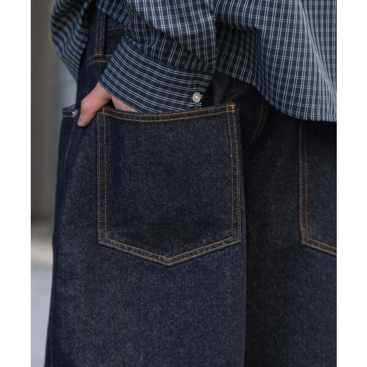 スーパーバギーデニムショーツ | WEGO【MEN】 | 詳細画像6 
