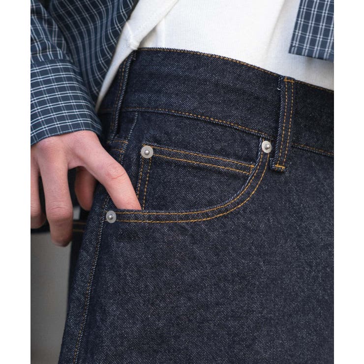 スーパーバギーデニムショーツ | WEGO【MEN】 | 詳細画像7 