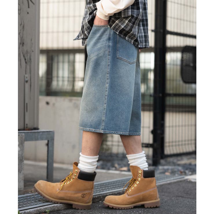 スーパーバギーデニムショーツ | WEGO【MEN】 | 詳細画像9 