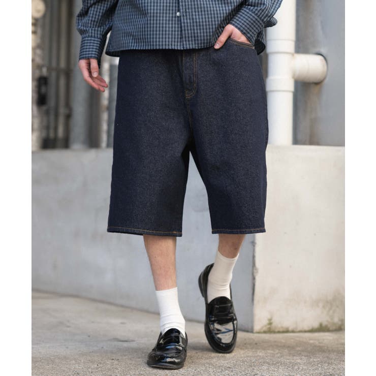 スーパーバギーデニムショーツ | WEGO【MEN】 | 詳細画像16 