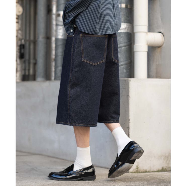 スーパーバギーデニムショーツ | WEGO【MEN】 | 詳細画像17 
