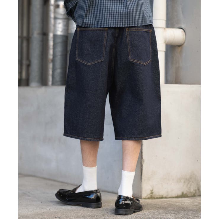 スーパーバギーデニムショーツ | WEGO【MEN】 | 詳細画像18 