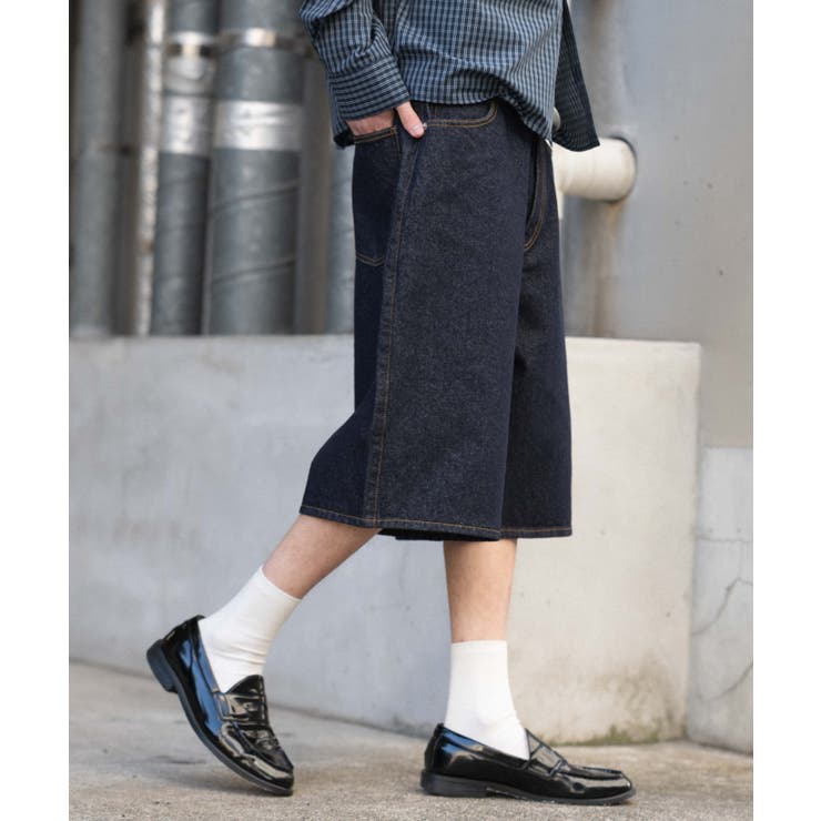 スーパーバギーデニムショーツ | WEGO【MEN】 | 詳細画像19 