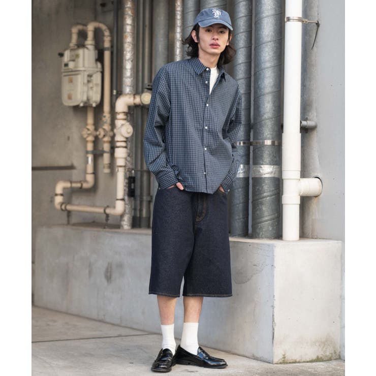 スーパーバギーデニムショーツ | WEGO【MEN】 | 詳細画像20 