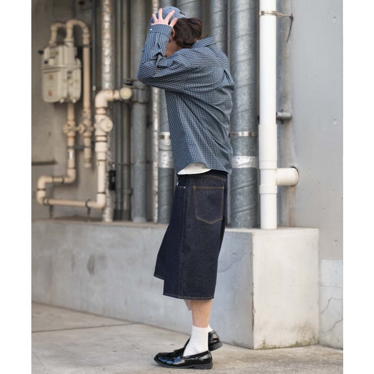 スーパーバギーデニムショーツ | WEGO【MEN】 | 詳細画像21 
