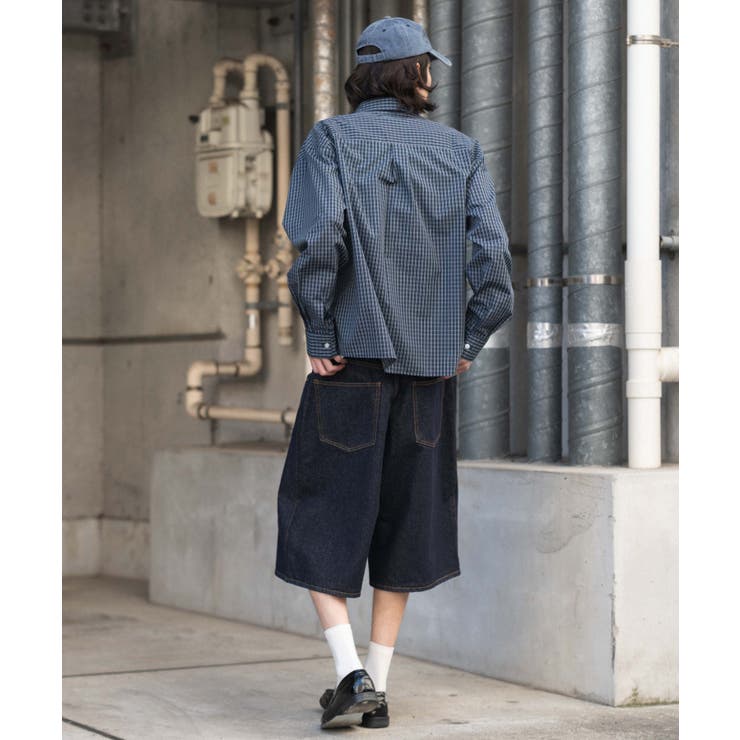 スーパーバギーデニムショーツ | WEGO【MEN】 | 詳細画像22 