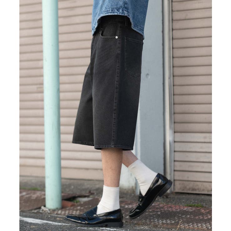 スーパーバギーデニムショーツ | WEGO【MEN】 | 詳細画像24 