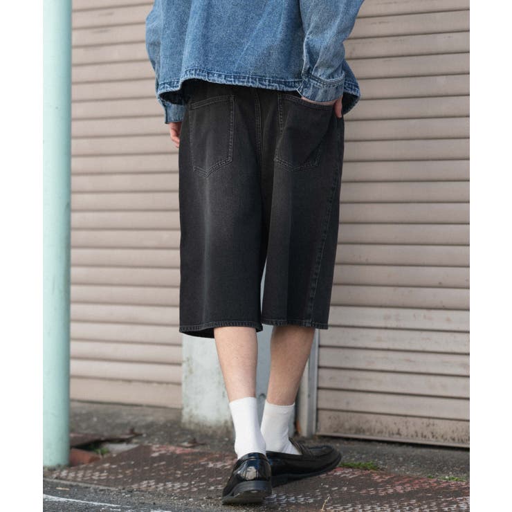 スーパーバギーデニムショーツ | WEGO【MEN】 | 詳細画像25 