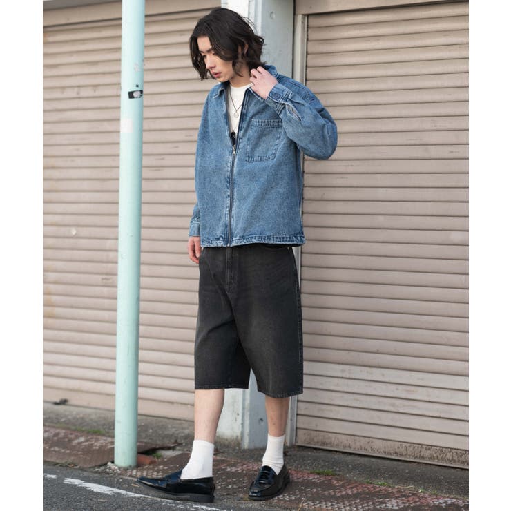 スーパーバギーデニムショーツ | WEGO【MEN】 | 詳細画像26 