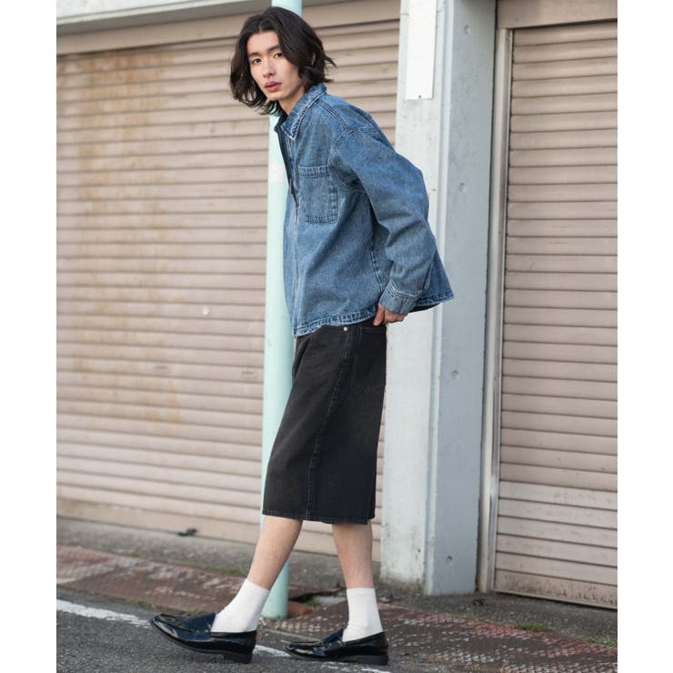 スーパーバギーデニムショーツ | WEGO【MEN】 | 詳細画像27 