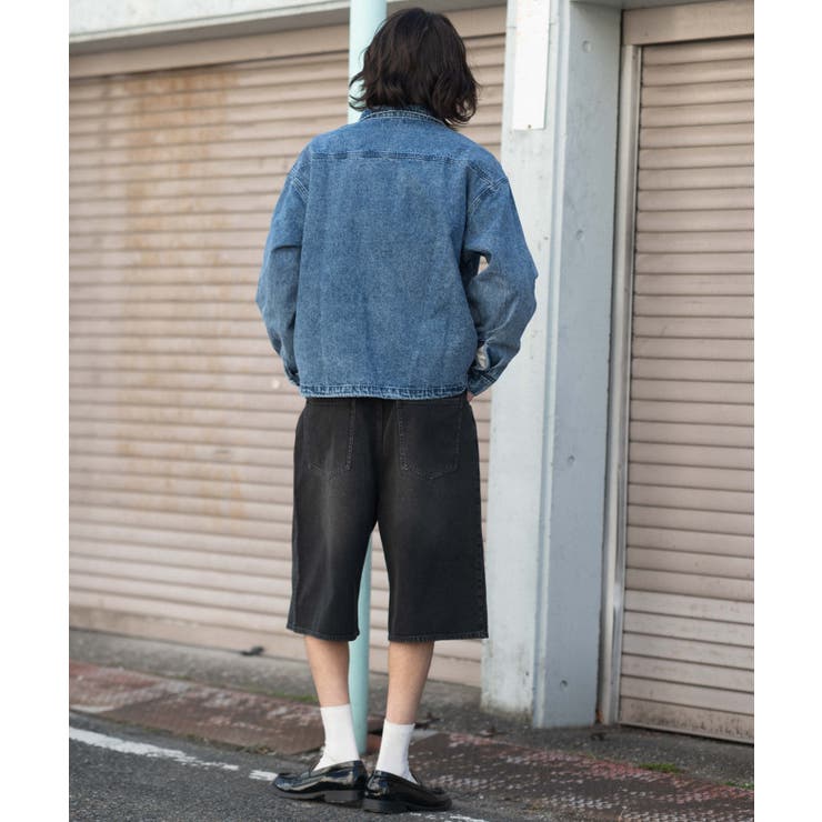スーパーバギーデニムショーツ | WEGO【MEN】 | 詳細画像28 