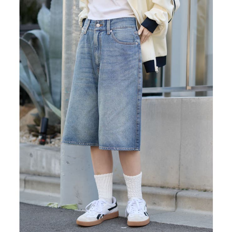 スーパーバギーデニムショーツ | WEGO【MEN】 | 詳細画像31 