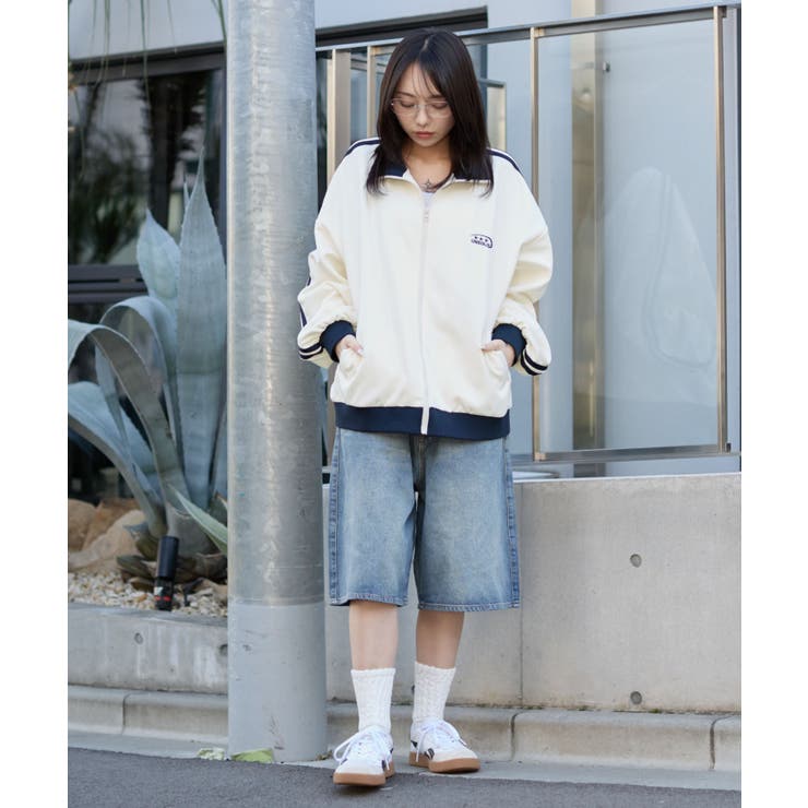 スーパーバギーデニムショーツ | WEGO【MEN】 | 詳細画像33 