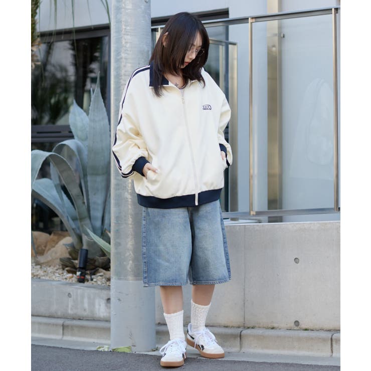 スーパーバギーデニムショーツ | WEGO【MEN】 | 詳細画像34 