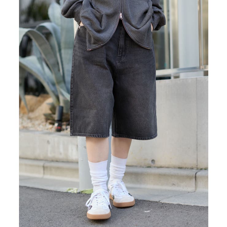 スーパーバギーデニムショーツ | WEGO【MEN】 | 詳細画像36 