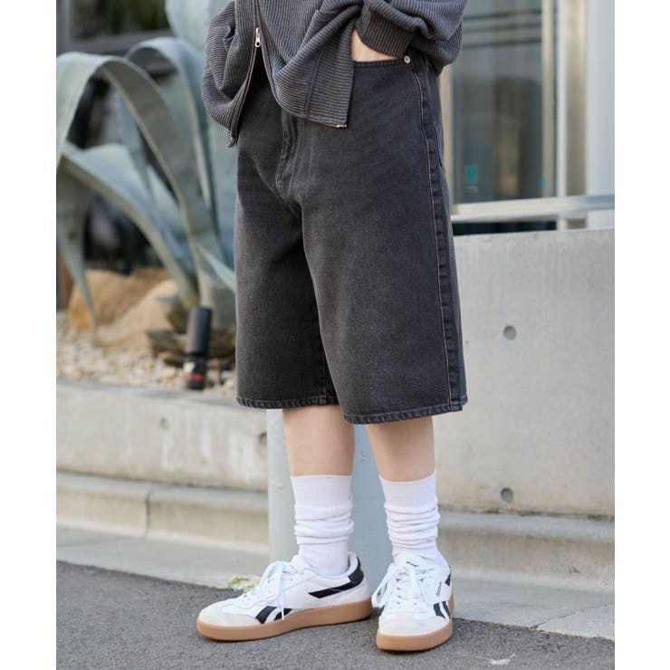 スーパーバギーデニムショーツ | WEGO【MEN】 | 詳細画像38 