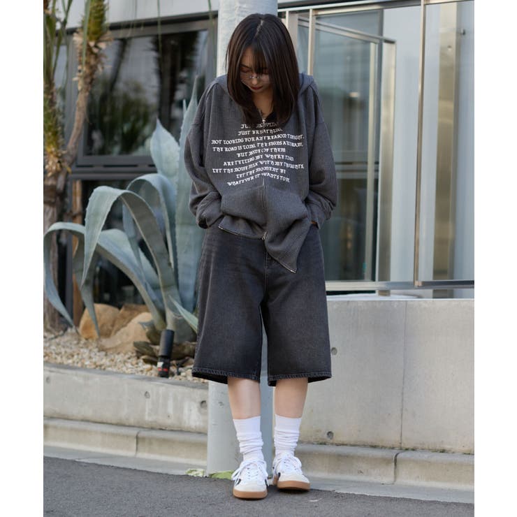 スーパーバギーデニムショーツ | WEGO【MEN】 | 詳細画像39 