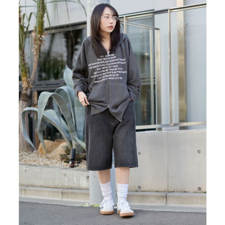 スーパーバギーデニムショーツ | WEGO【MEN】 | 詳細画像40 