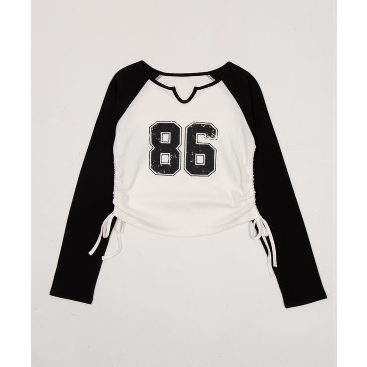 サイドドロストキーネックロンT | WEGO【WOMEN】 | 詳細画像26 