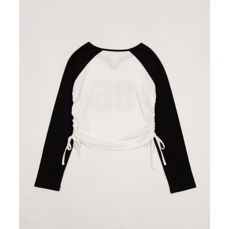 サイドドロストキーネックロンT | WEGO【WOMEN】 | 詳細画像28 