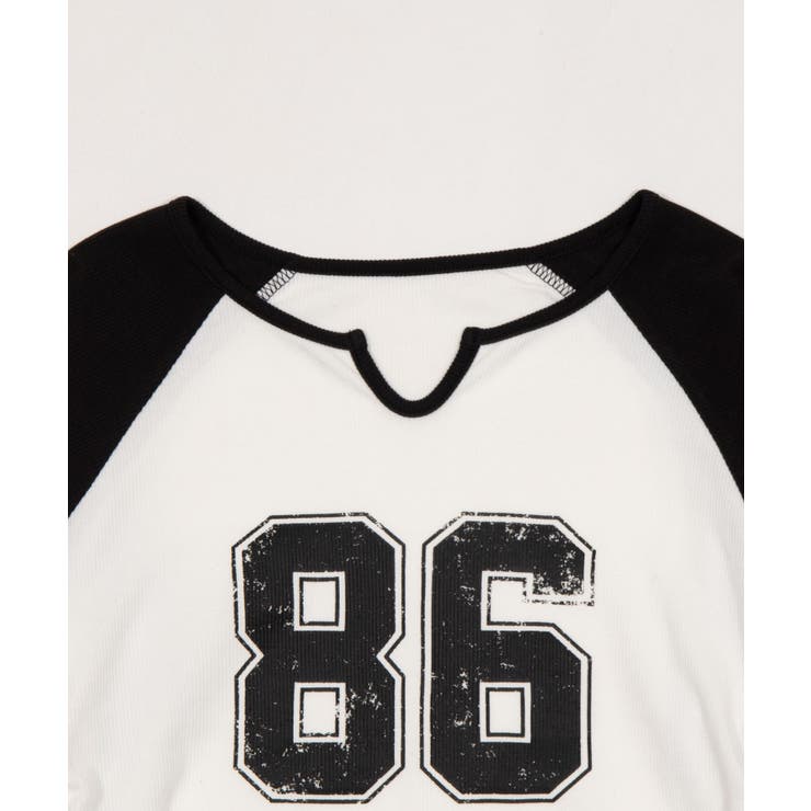 サイドドロストキーネックロンT | WEGO【WOMEN】 | 詳細画像29 