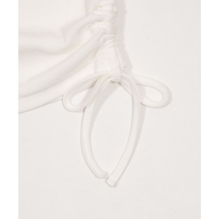 サイドドロストキーネックロンT | WEGO【WOMEN】 | 詳細画像32 