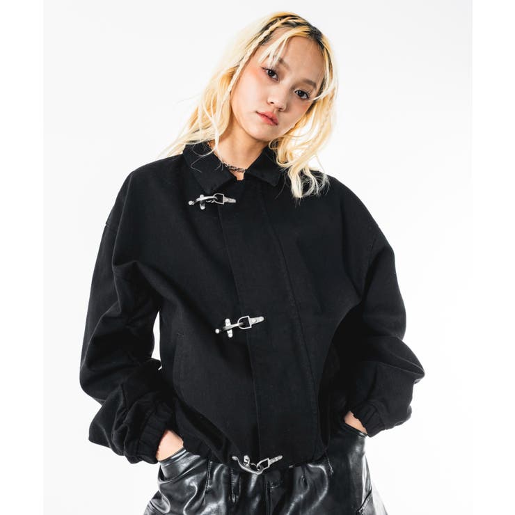 ブラック | ファイヤーマンジャケット | WEGO【MEN】