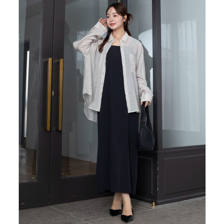シアーシャツ | WEGO【WOMEN】 | 詳細画像5 