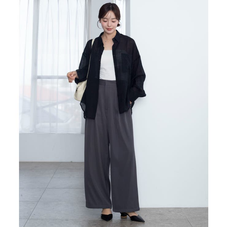 シアーシャツ | WEGO【WOMEN】 | 詳細画像6 