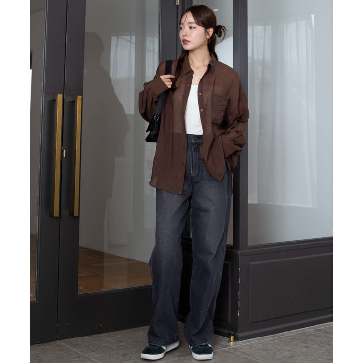 シアーシャツ | WEGO【WOMEN】 | 詳細画像10 