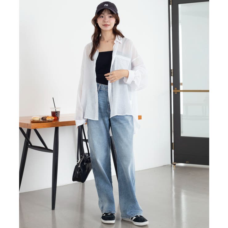 シアーシャツ | WEGO【WOMEN】 | 詳細画像18 