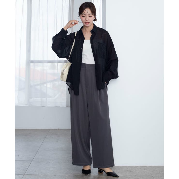シアーシャツ | WEGO【WOMEN】 | 詳細画像26 