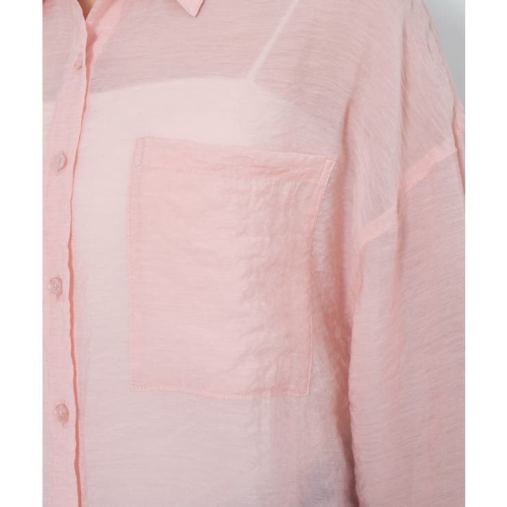 シアーシャツ | WEGO【WOMEN】 | 詳細画像28 