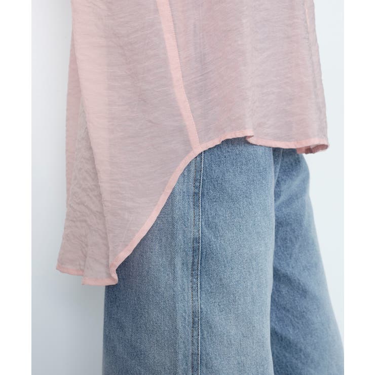 シアーシャツ | WEGO【WOMEN】 | 詳細画像30 