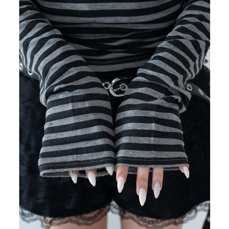 ヘンリーネックフードロンT | WEGO【WOMEN】 | 詳細画像4 