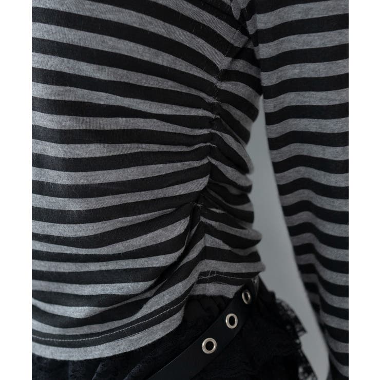 ヘンリーネックフードロンT | WEGO【WOMEN】 | 詳細画像5 