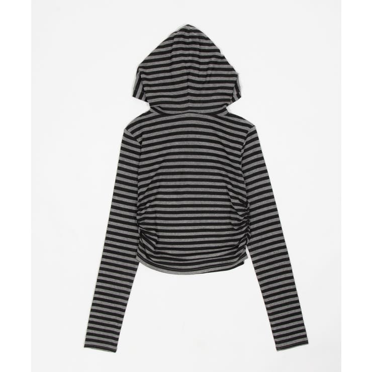 ヘンリーネックフードロンT | WEGO【WOMEN】 | 詳細画像18 