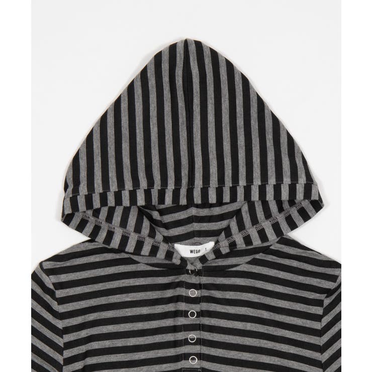 ヘンリーネックフードロンT | WEGO【WOMEN】 | 詳細画像19 