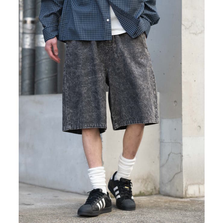 65 | イージーコットンハーフパンツ | WEGO【MEN】