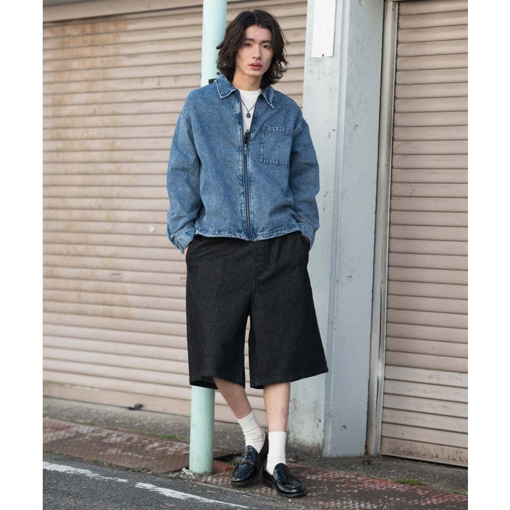 イージーコットンハーフパンツ | WEGO【MEN】 | 詳細画像3 