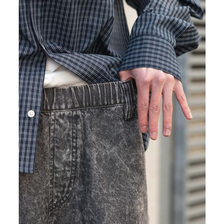 イージーコットンハーフパンツ | WEGO【MEN】 | 詳細画像7 