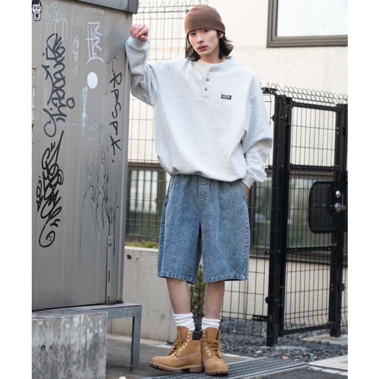 イージーコットンハーフパンツ | WEGO【MEN】 | 詳細画像13 