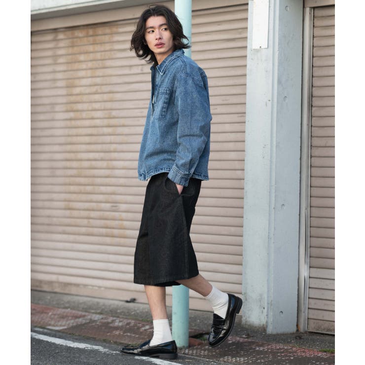 イージーコットンハーフパンツ | WEGO【MEN】 | 詳細画像18 