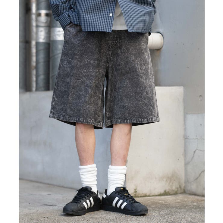 イージーコットンハーフパンツ | WEGO【MEN】 | 詳細画像20 