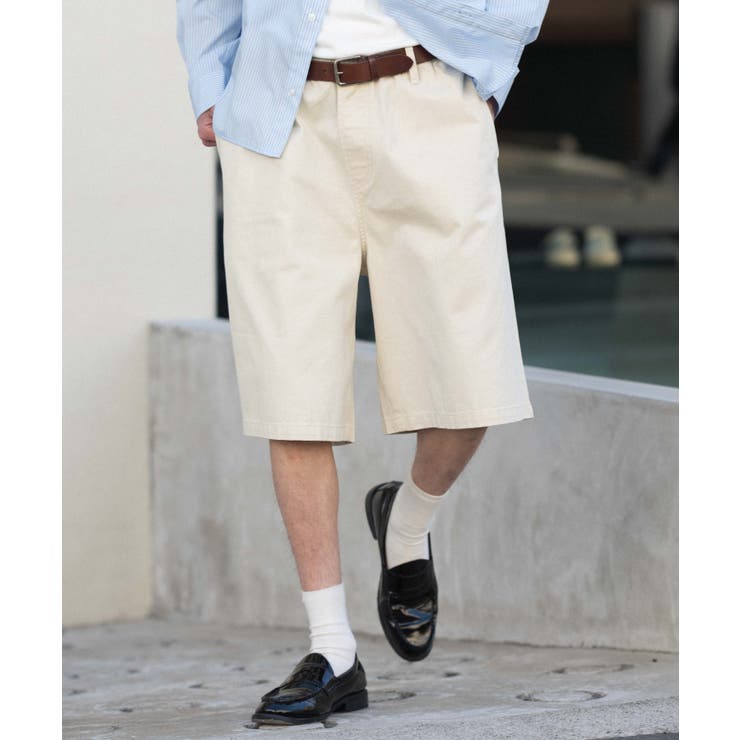 イージーコットンハーフパンツ | WEGO【MEN】 | 詳細画像25 