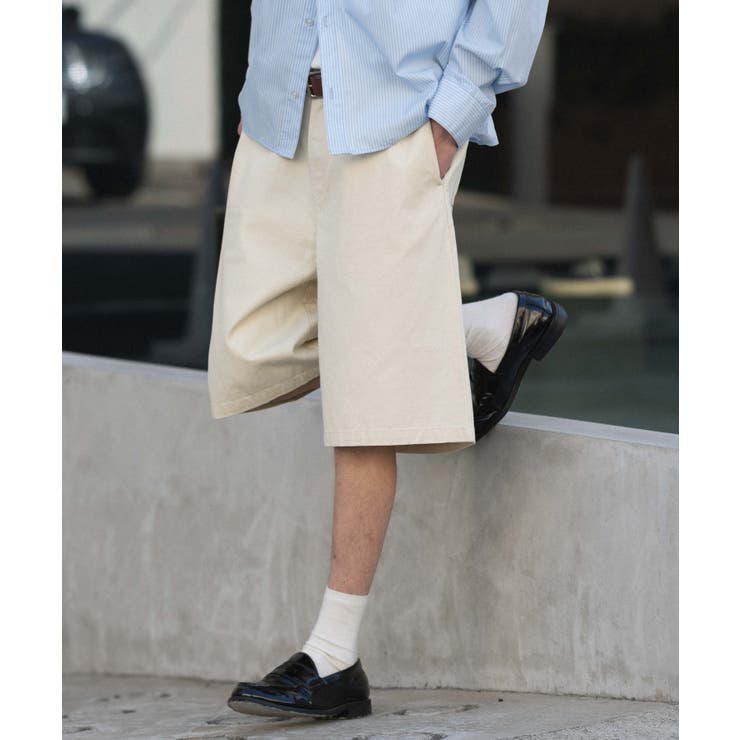 イージーコットンハーフパンツ | WEGO【MEN】 | 詳細画像26 