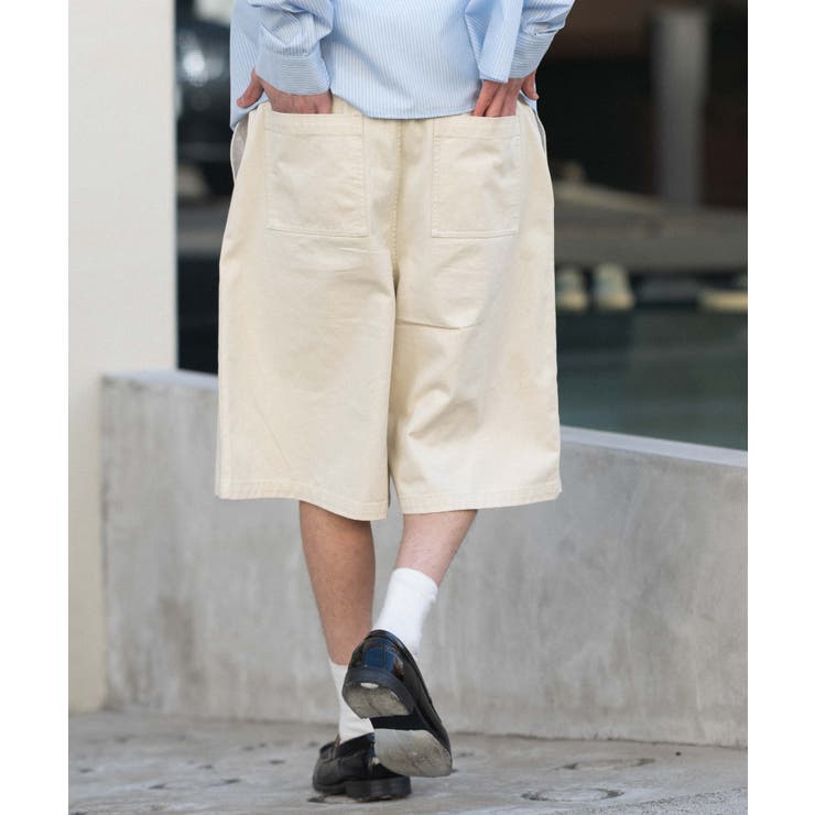 イージーコットンハーフパンツ | WEGO【MEN】 | 詳細画像27 