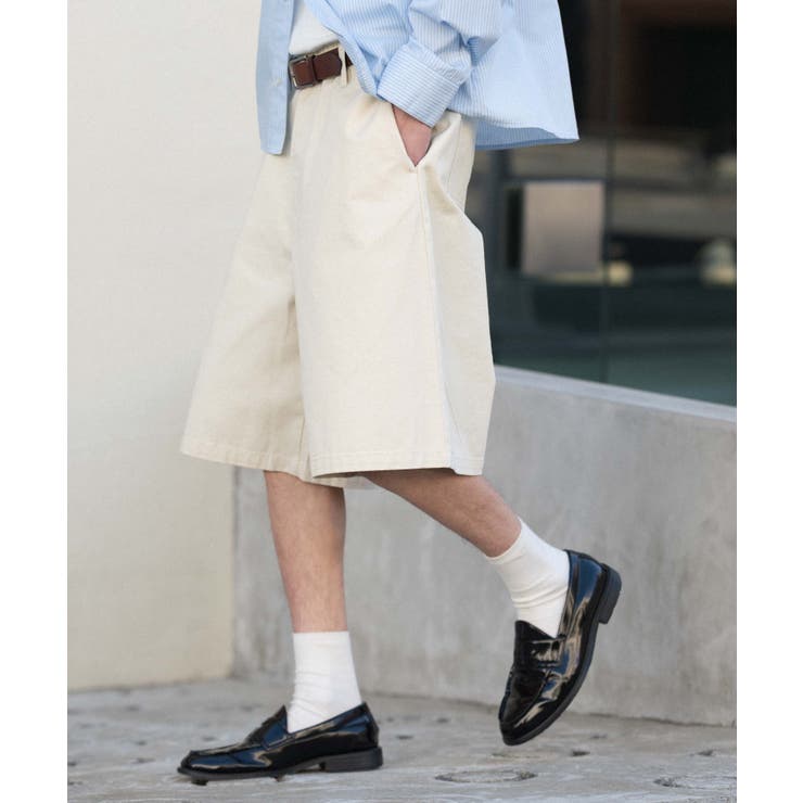 イージーコットンハーフパンツ | WEGO【MEN】 | 詳細画像28 