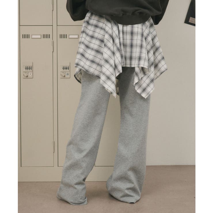 フェイクレイヤードフレアパンツ | WEGO【WOMEN】 | 詳細画像5 