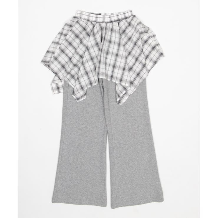 フェイクレイヤードフレアパンツ | WEGO【WOMEN】 | 詳細画像11 